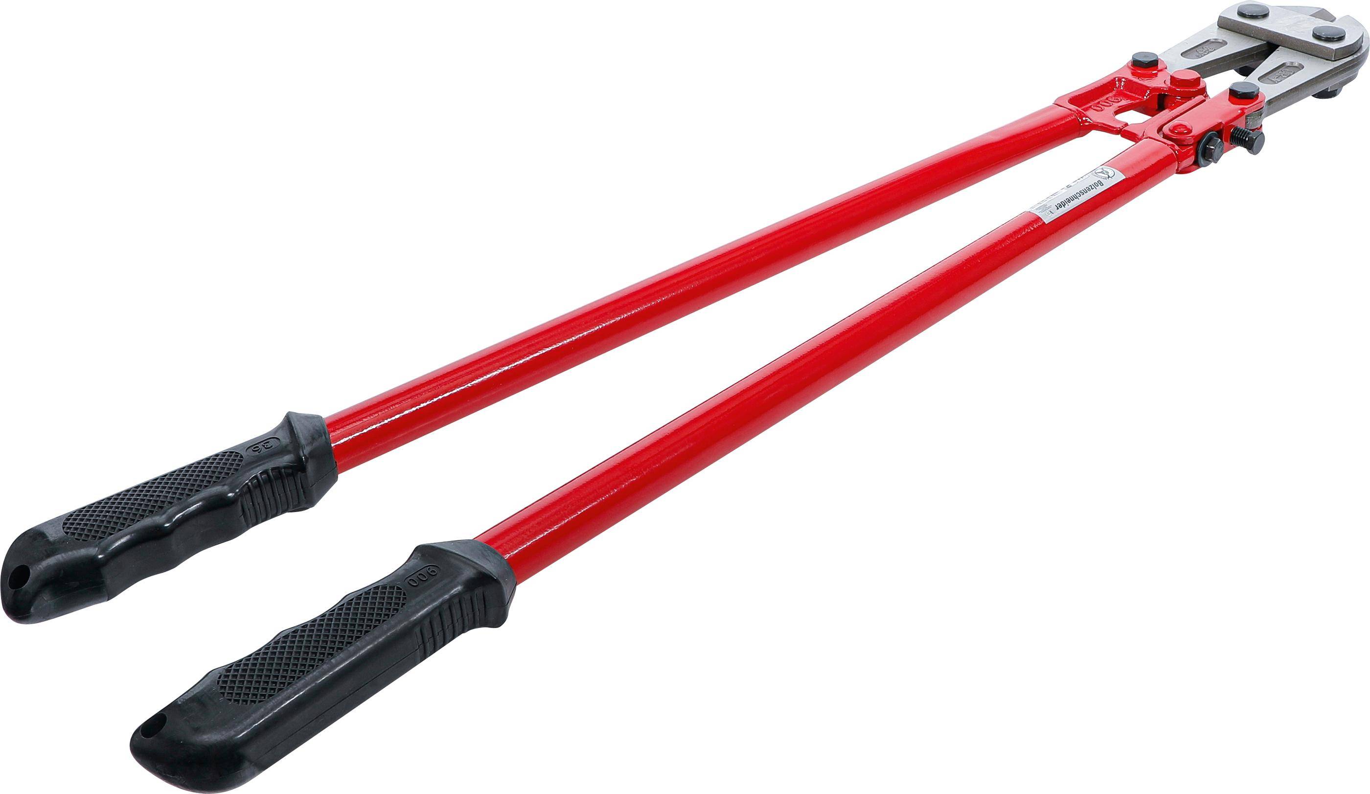 BGS technic Bolzenschneider mit gehrteten Backen | 900 mm