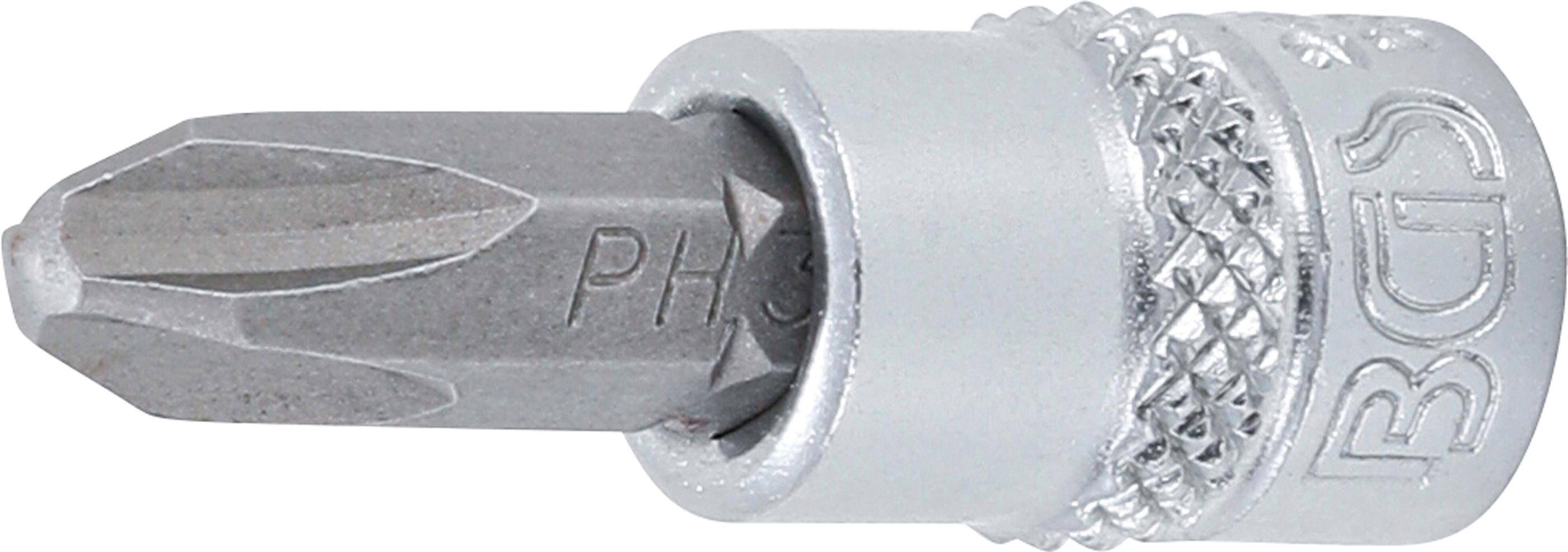BGS technic Bit-Einsatz | Antrieb Innenvierkant 6,3 mm (1/4") |
