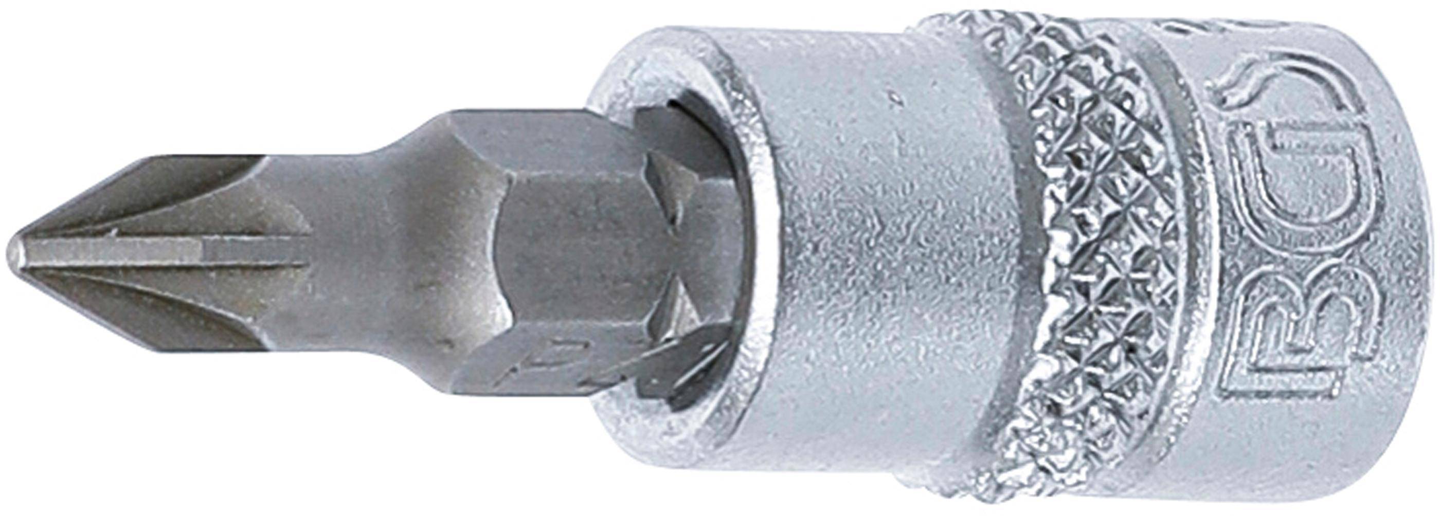 BGS technic Bit-Einsatz | Antrieb Innenvierkant 6,3 mm (1/4") |