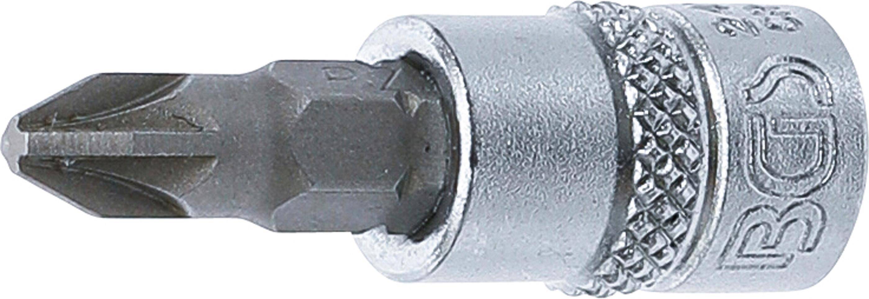 BGS technic Bit-Einsatz | Antrieb Innenvierkant 6,3 mm (1/4") |