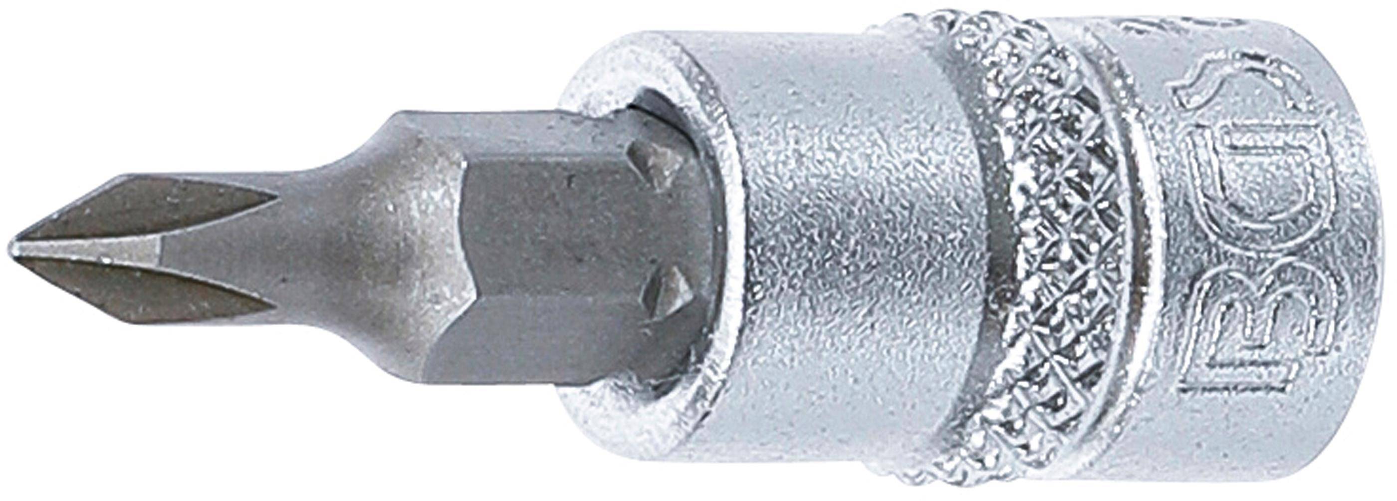 BGS technic Bit-Einsatz | Antrieb Innenvierkant 6,3 mm (1/4") |