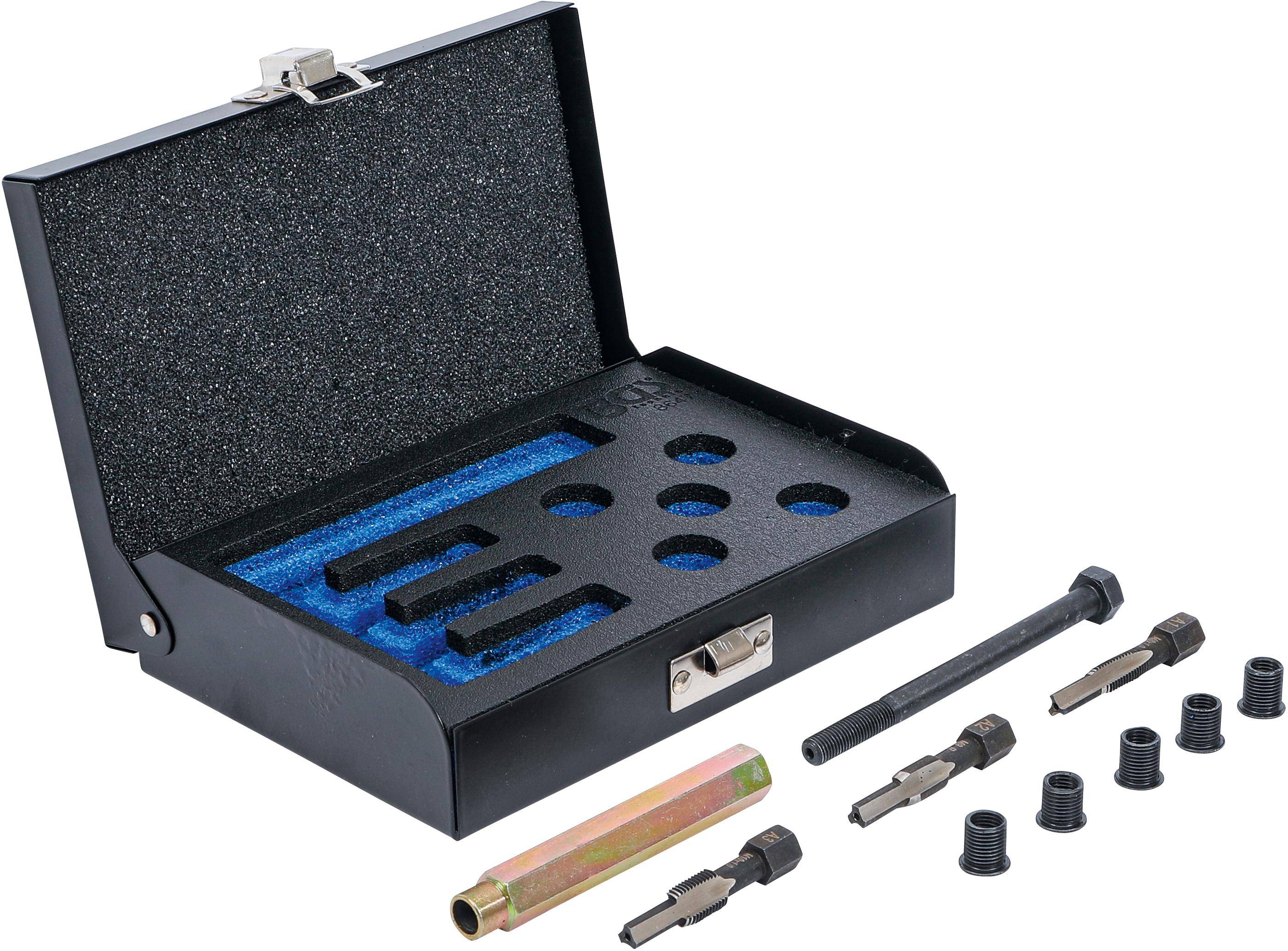 BGS Reparatursatz fr Glhkerzengewinde | M8 x 1.0