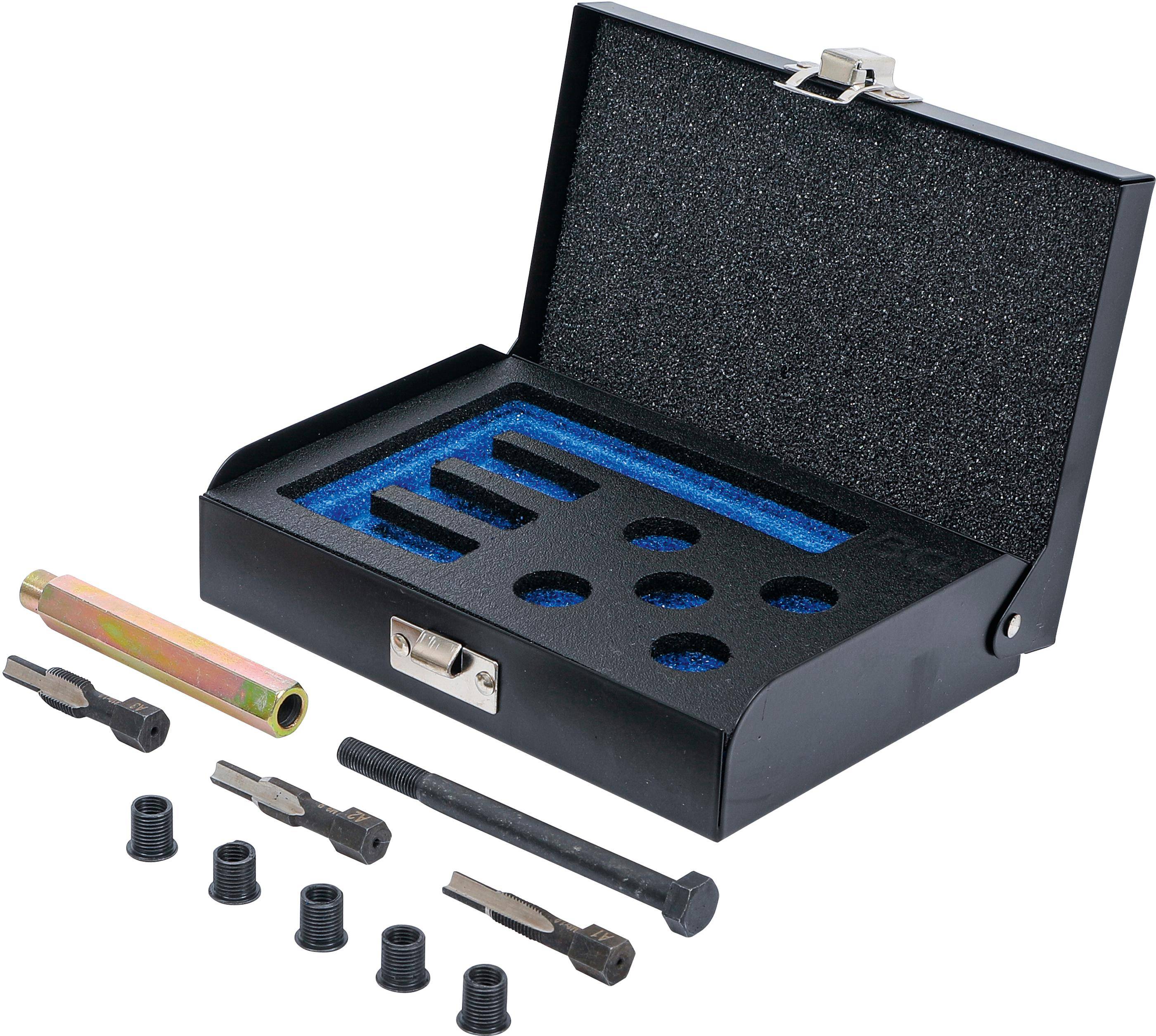 BGS Reparatursatz fr Glhkerzengewinde | M8 x 1.0