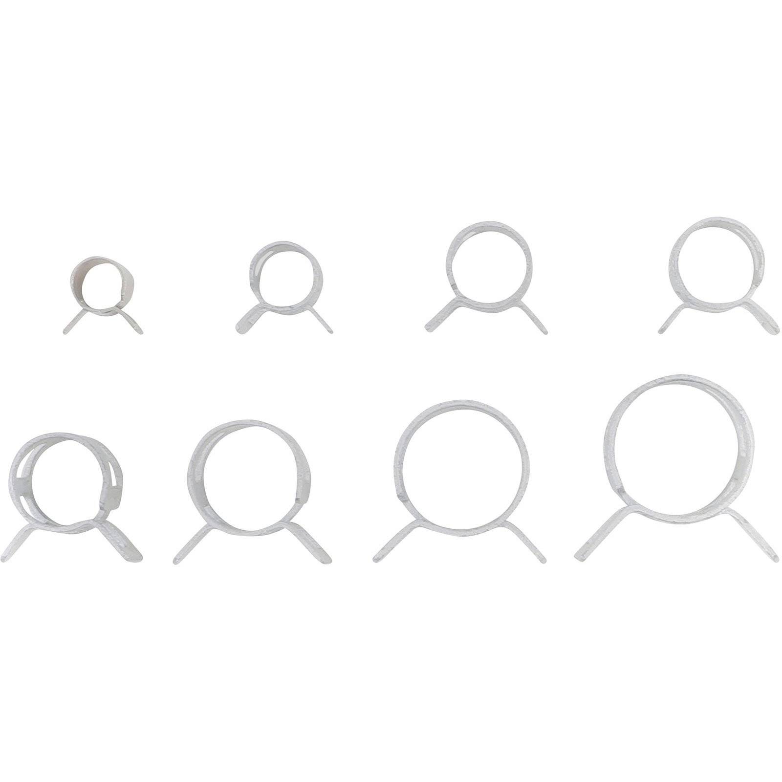 BGS Federband-Schlauchschellen-Sortiment 80tlg. - 9475