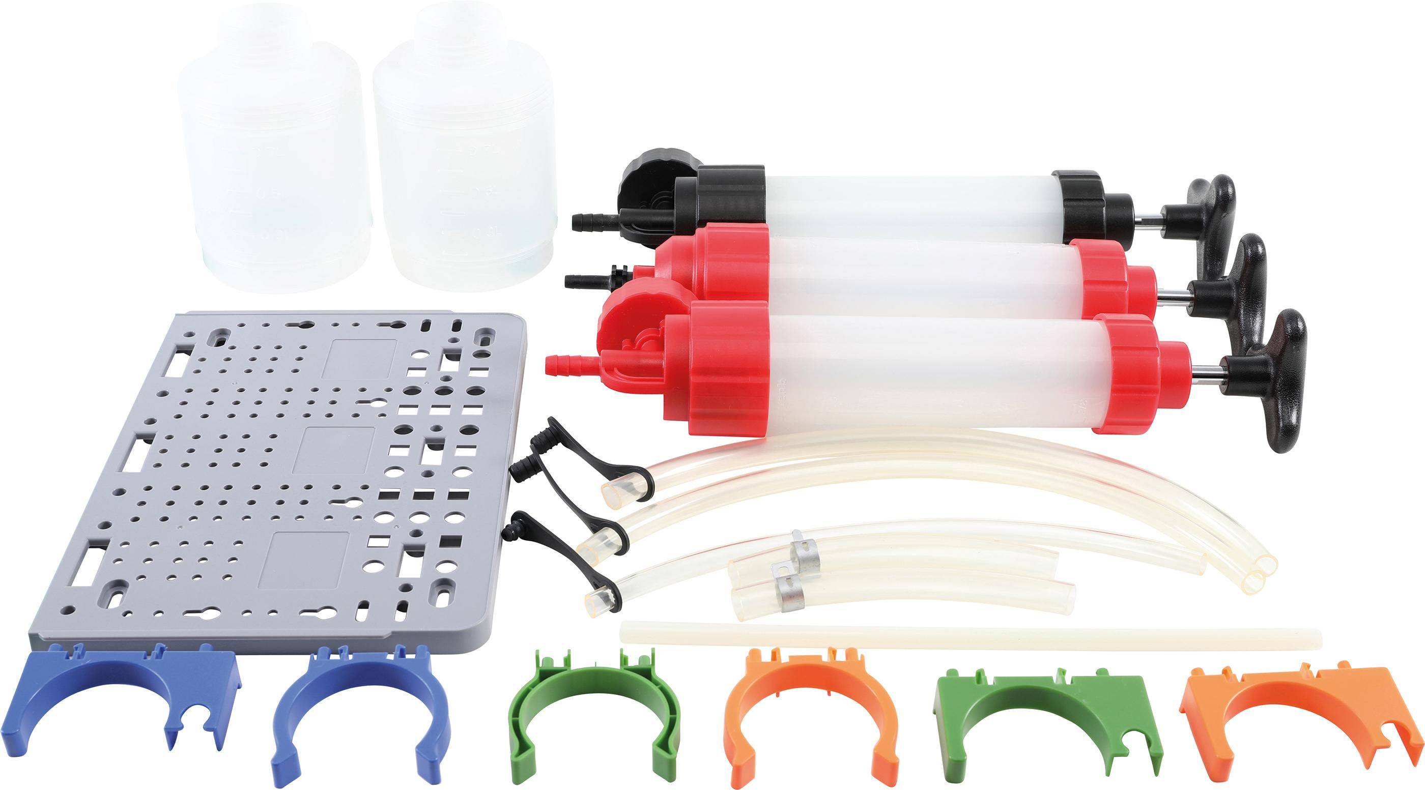 BGS technic Flüssigkeits-Handpumpen-Satz | 350 ml | 3-tlg.