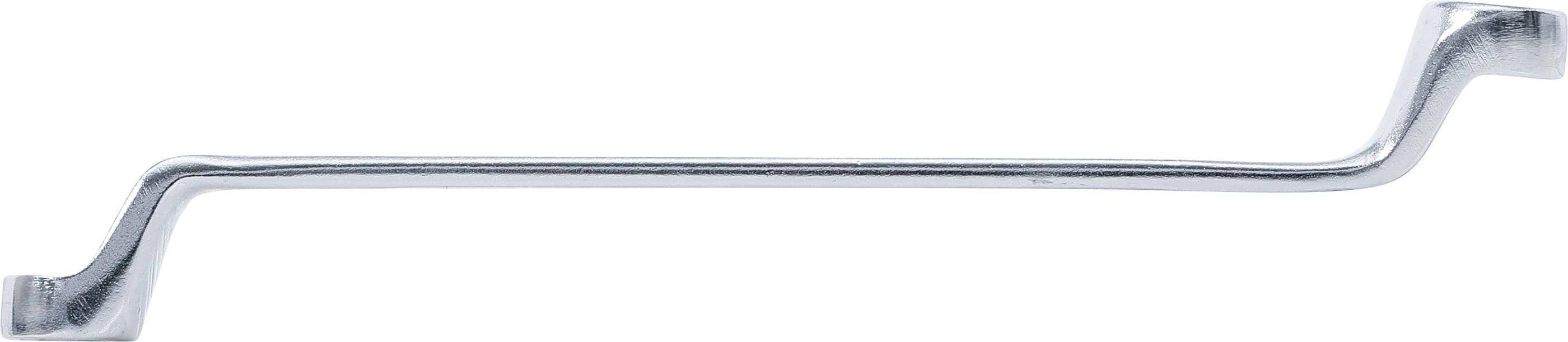 BGS Doppel-Ringschlssel, gekrpft | SW 14 x 15 mm