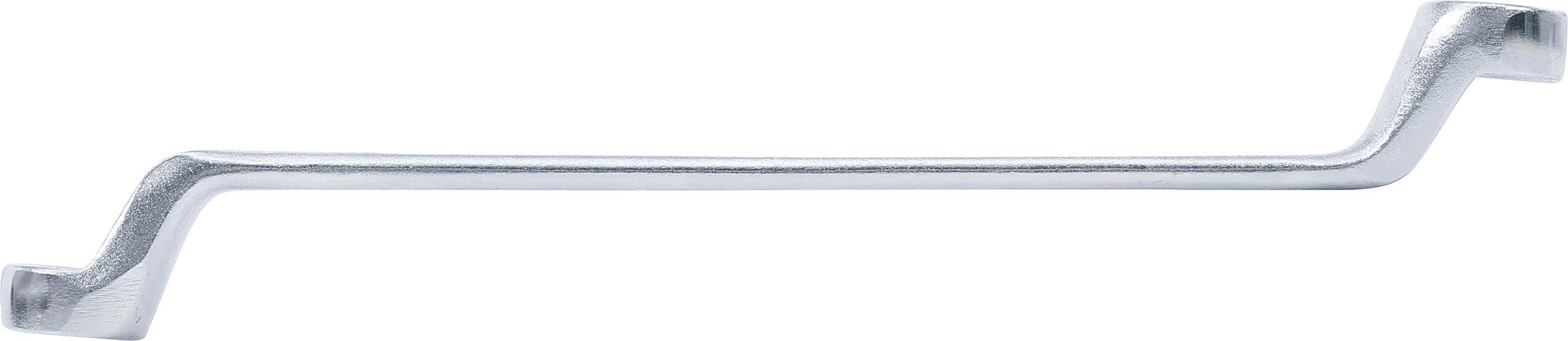 BGS Doppel-Ringschlssel, gekrpft | SW 16 x 17 mm