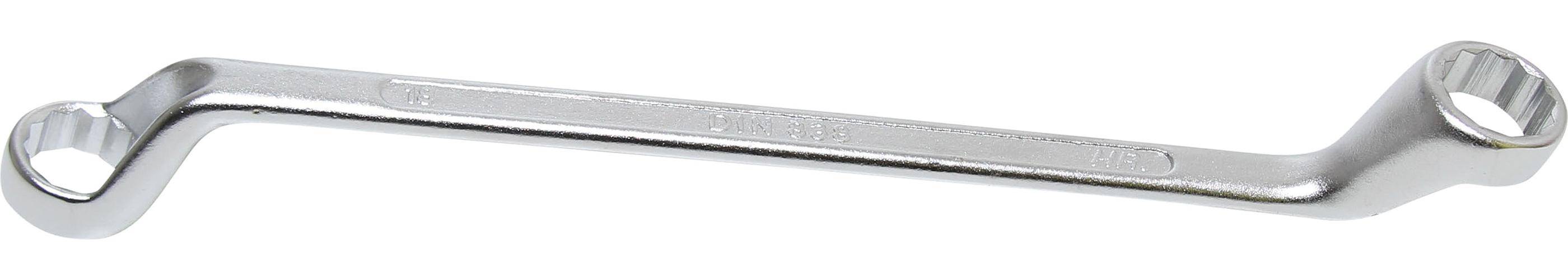 BGS Doppel-Ringschlssel, gekrpft | SW 18 x 19 mm