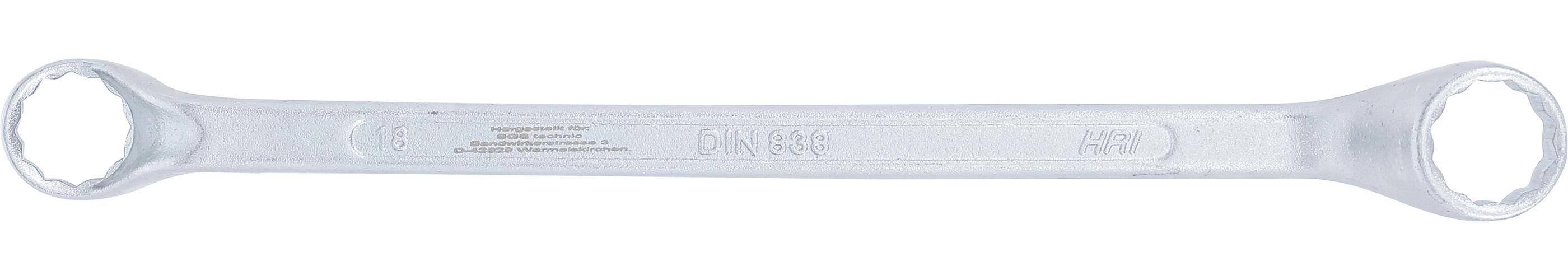 BGS Doppel-Ringschlssel, gekrpft | SW 18 x 19 mm