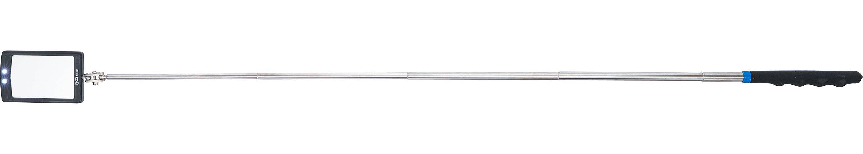 BGS technic LED-Teleskop-Inspektionsspiegel | 285 - 870 mm