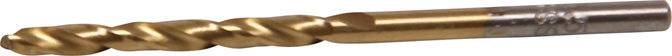 Spiralbohrer HSS-G titan-nitriert 3,5 mm