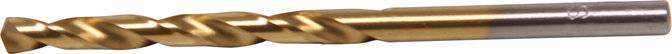 Spiralbohrer HSS-G titan-nitriert 4,0 mm