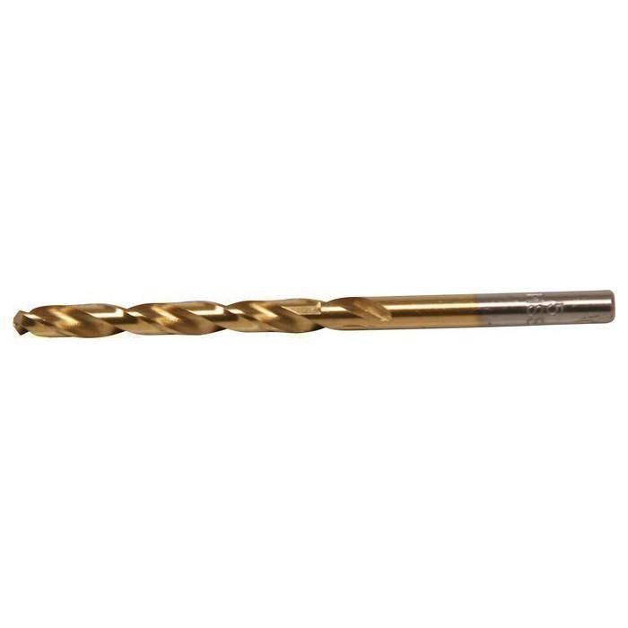 Spiralbohrer - HSS-G - Titan nitriert - Größe 5 mm (1 Stück)
