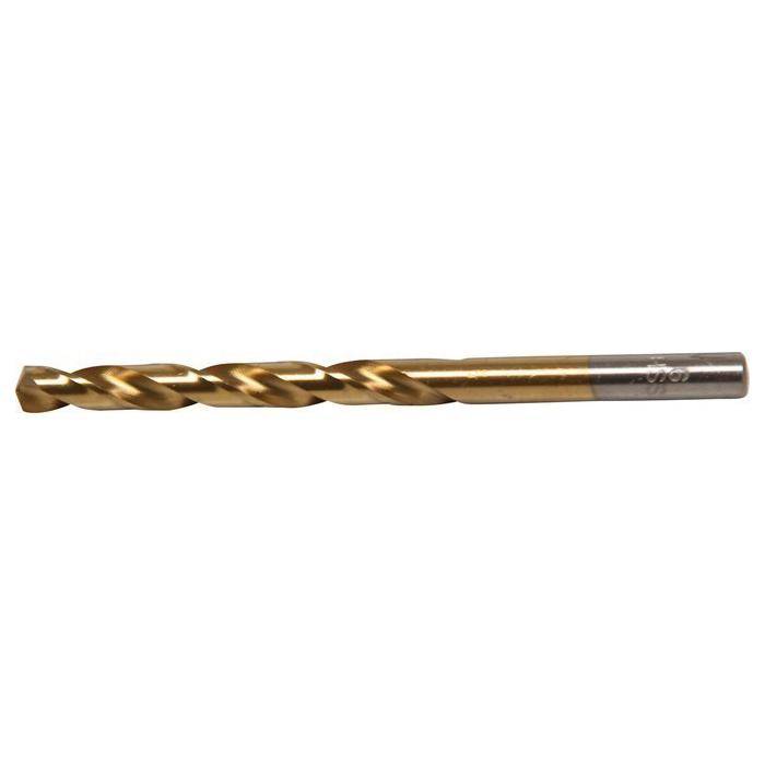 Spiralbohrer - HSS-G - Titan nitriert - Größe 6 mm (1 Stück)