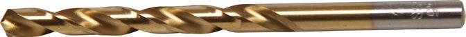 Spiralbohrer HSS-G titan-nitriert 6,5 mm