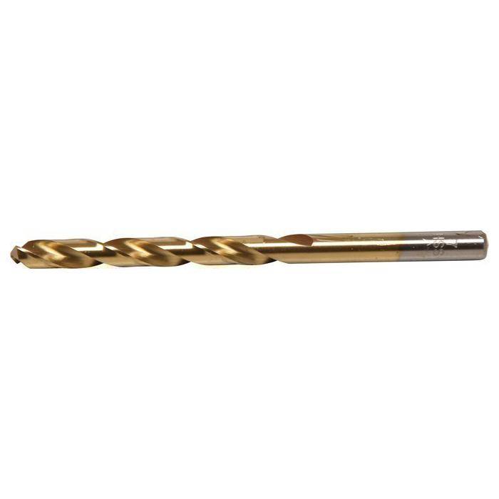 Spiralbohrer - HSS-G - Titan nitriert - Größe 7 mm (1 Stück)