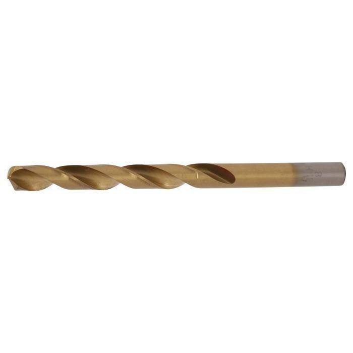 Spiralbohrer - HSS-G - Titan nitriert - Größe 8 mm (1 Stück)