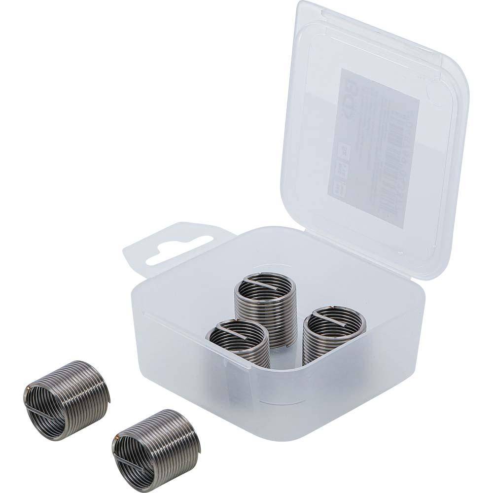Ersatz-Gewindeeinsätze - für Gewinde/Steigung M18 x 1,5 mm - Inhalt 5 Stück