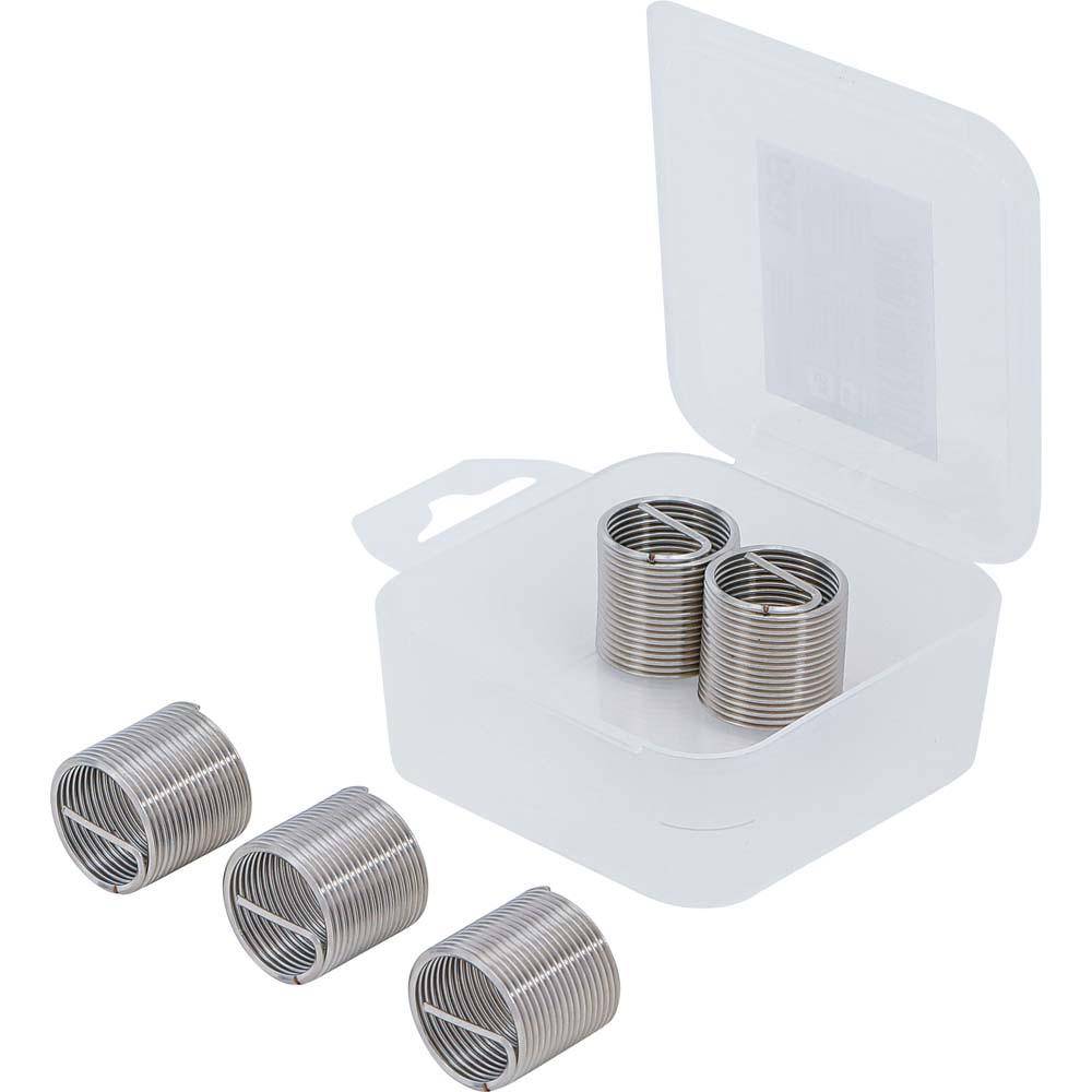 Ersatz-Gewindeeinsätze - für Gewinde/Steigung M20 x 1,5 mm - Inhalt 5 Stück