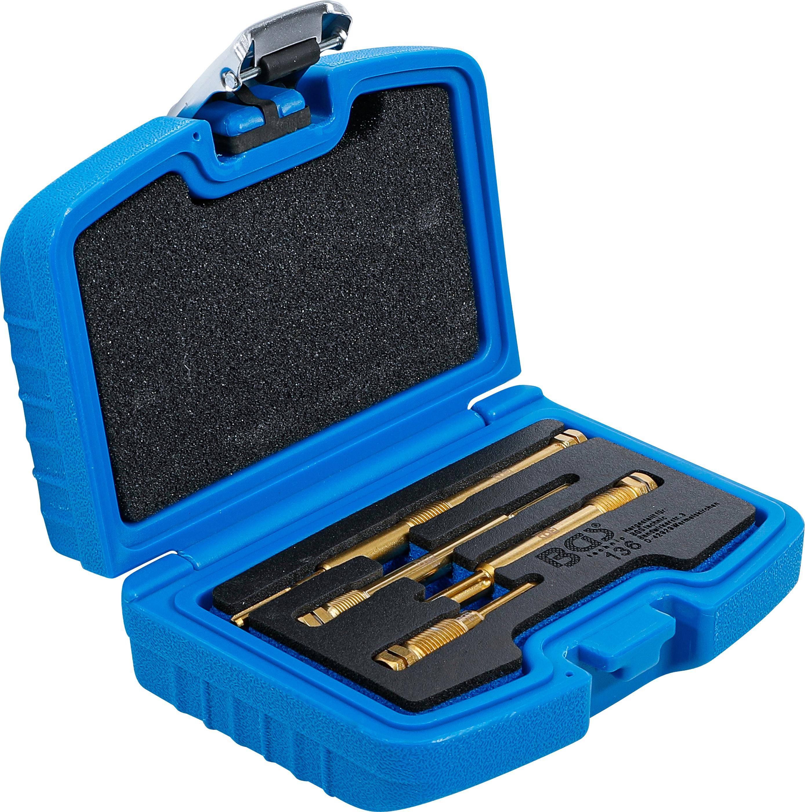 BGS Reibahlen-Satz fr Glhkerzenbohrungen | 4-tlg.