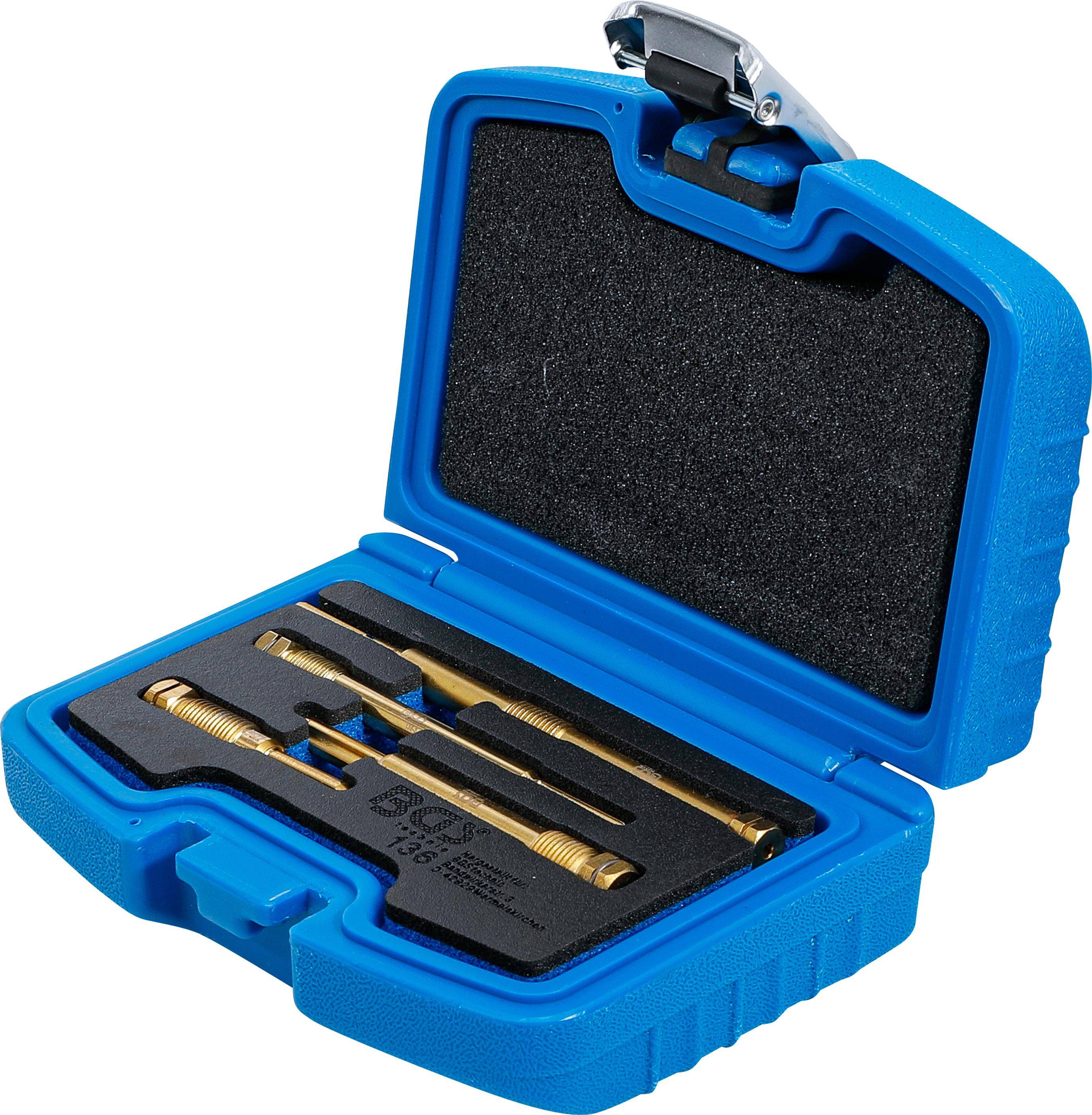 BGS Reibahlen-Satz fr Glhkerzenbohrungen | 4-tlg.