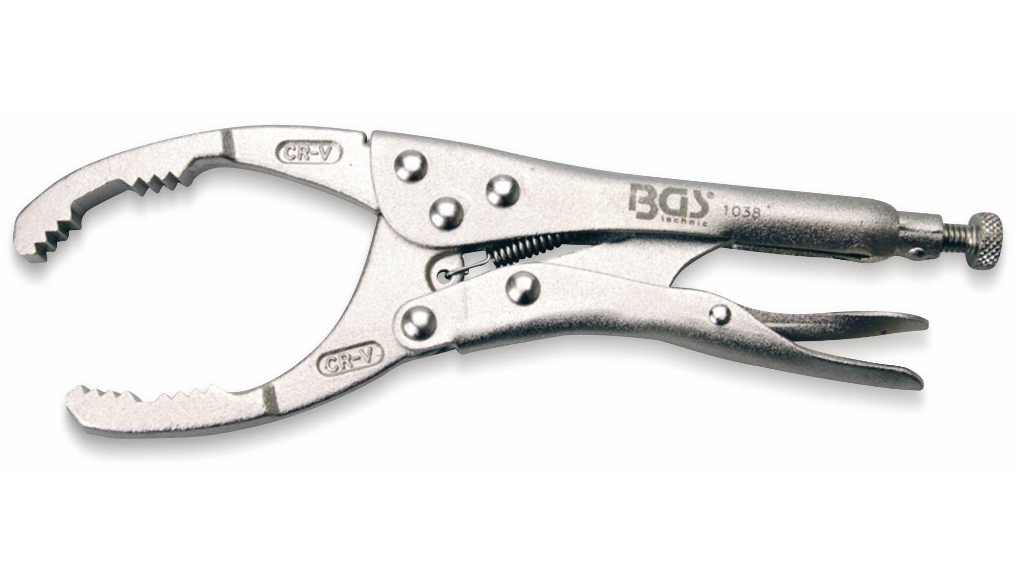 BGS TECHNIC Ölfilterschlüssel, 53-115 mm