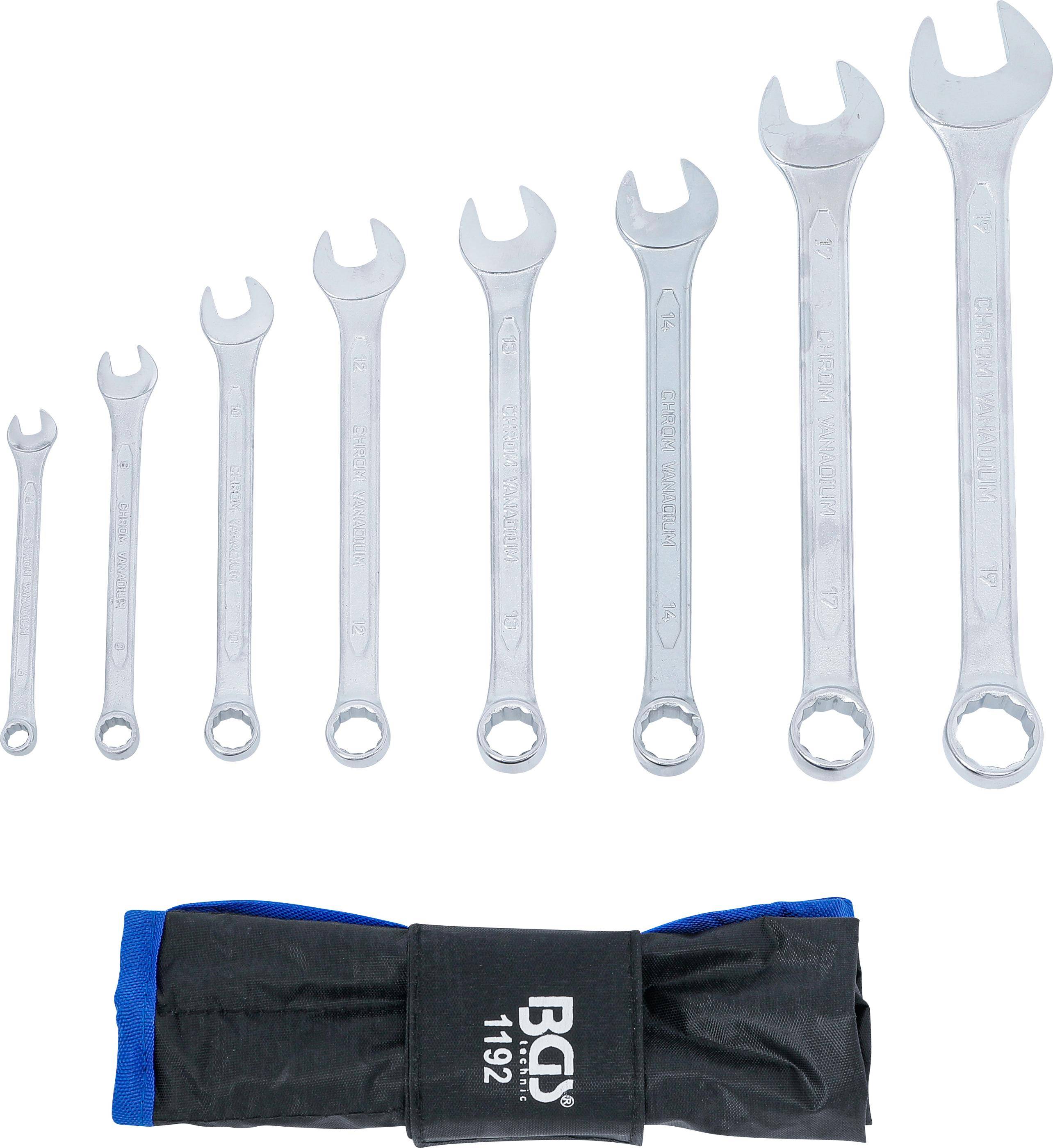 BGS Maul-Ringschlssel-Satz | SW 6 - 19 mm | 8-tlg.