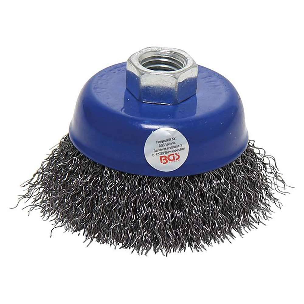 Topfbürste M14 - Ø165 mm x 50 mm - Stahl