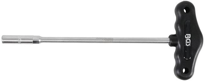 Steckschlüssel mit T-Griff, Sechskant SW 6 mm