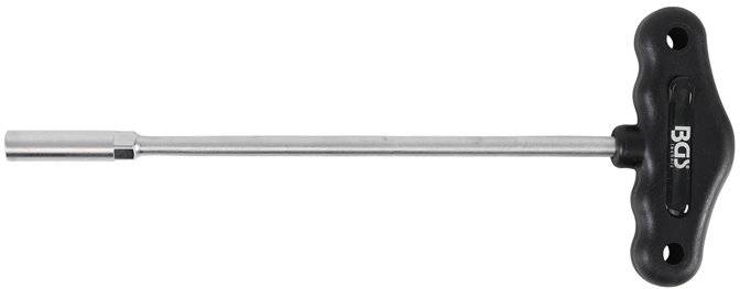 Steckschlüssel mit T-Griff, Sechskant SW 7 mm