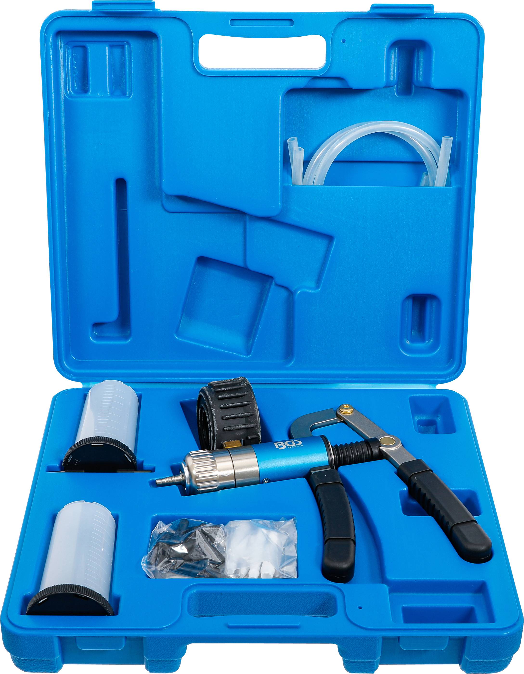BGS technic Vakuumpistolen-Satz mit Saug- und Druckfunktion