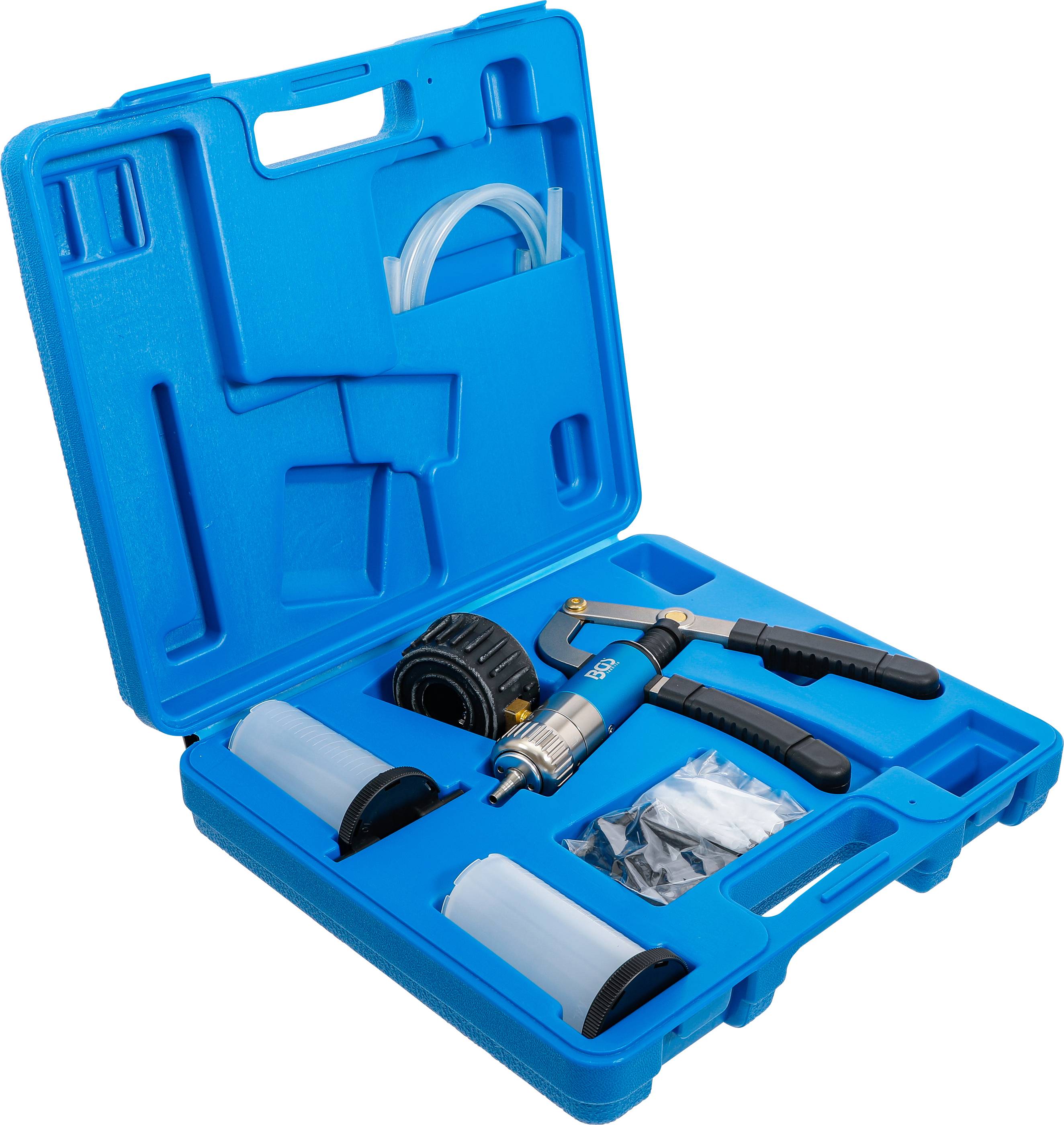 BGS technic Vakuumpistolen-Satz mit Saug- und Druckfunktion