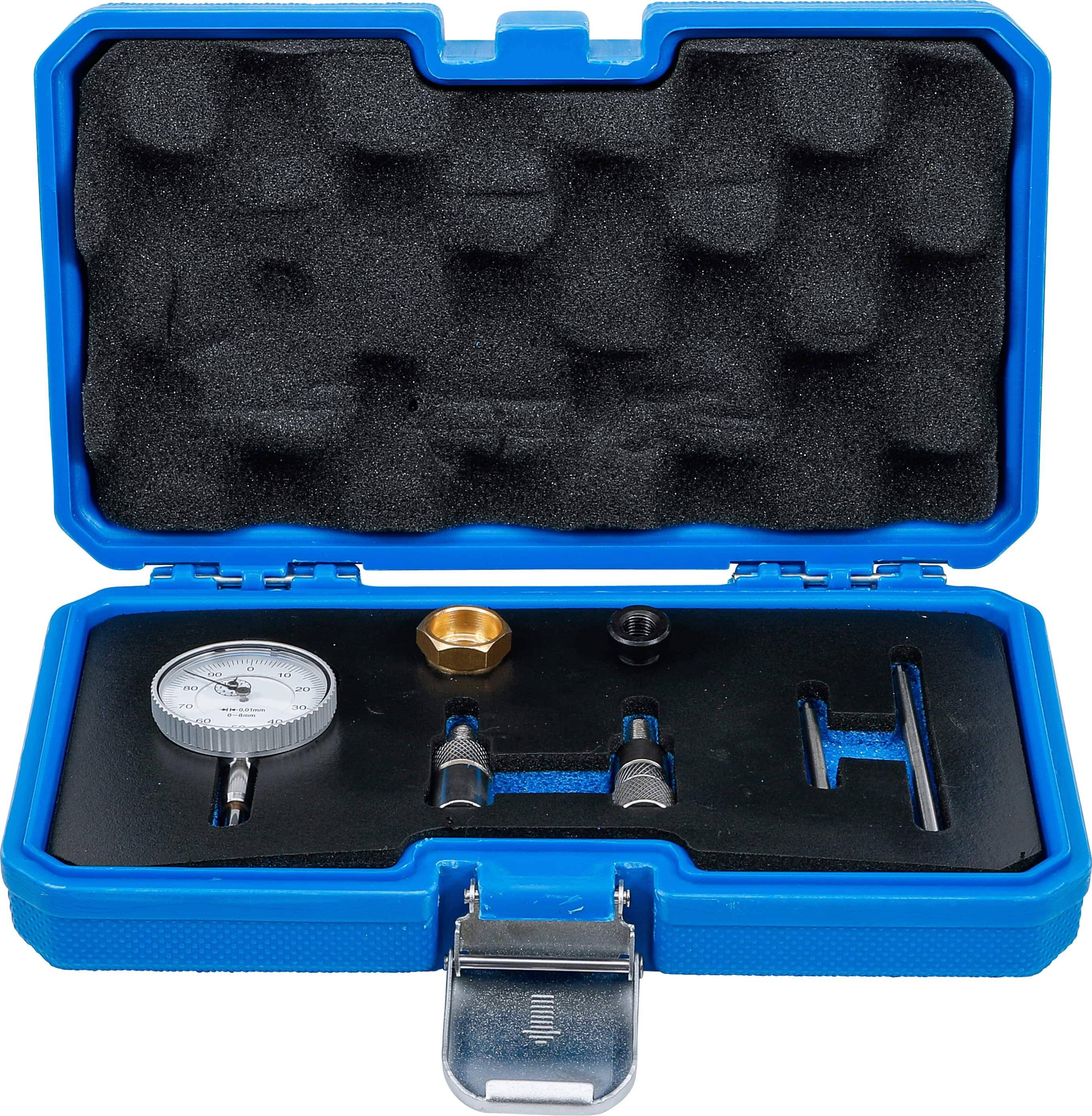 BGS TECHNIC OT-Messuhr für Zündeinstellung, 8319, für Motorräder