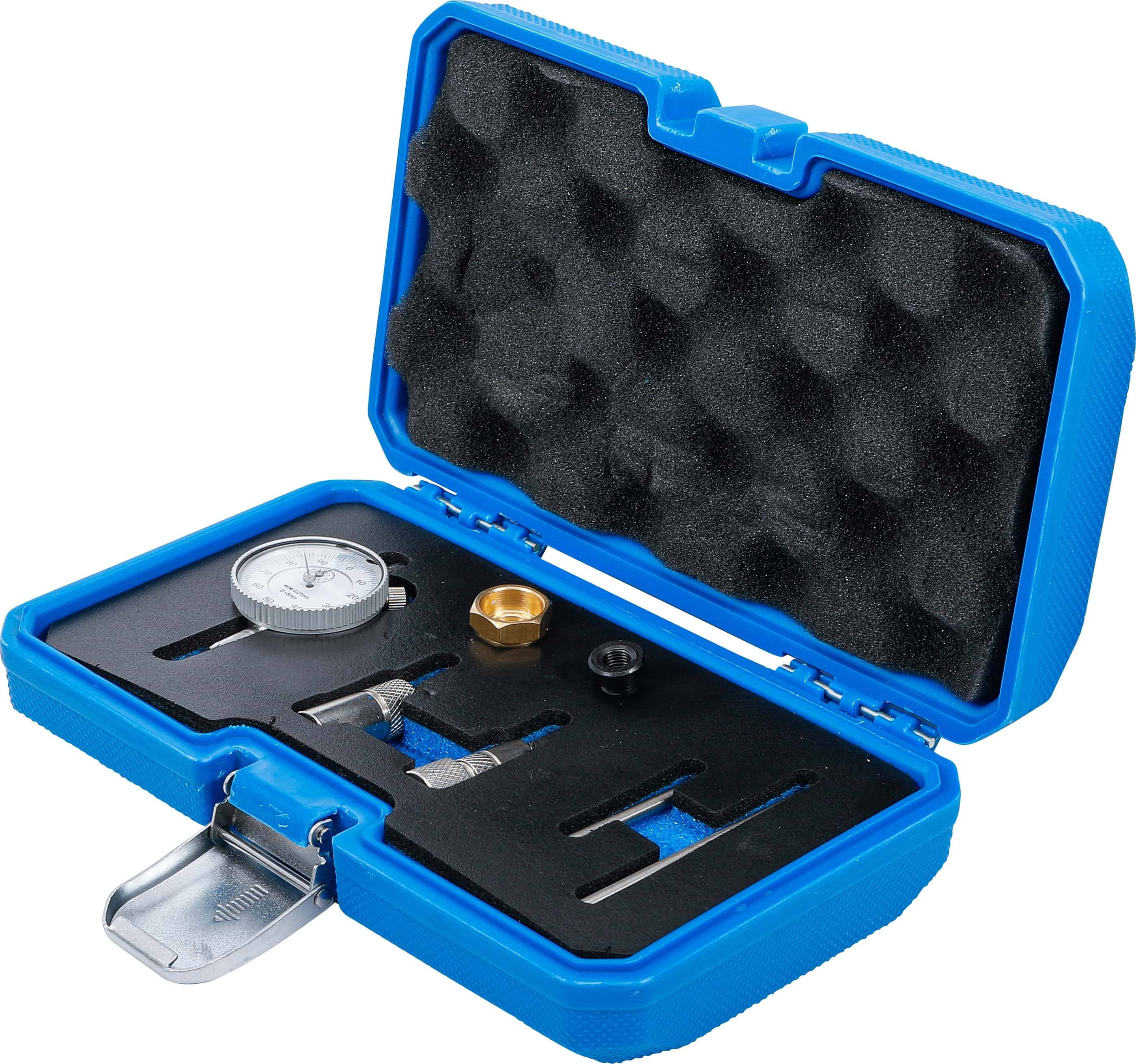 BGS TECHNIC OT-Messuhr für Zündeinstellung, 8319, für Motorräder