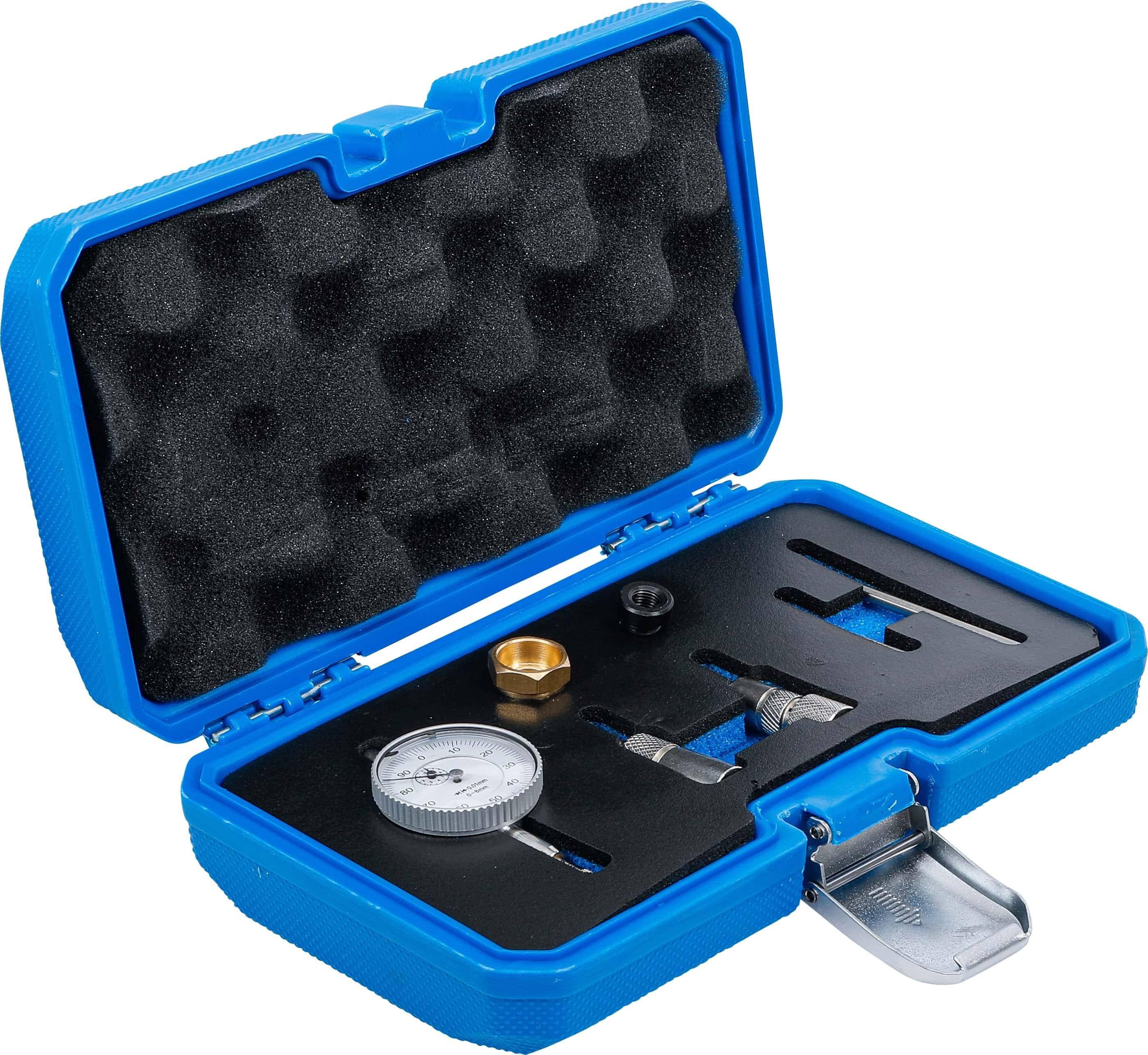 BGS TECHNIC OT-Messuhr für Zündeinstellung, 8319, für Motorräder