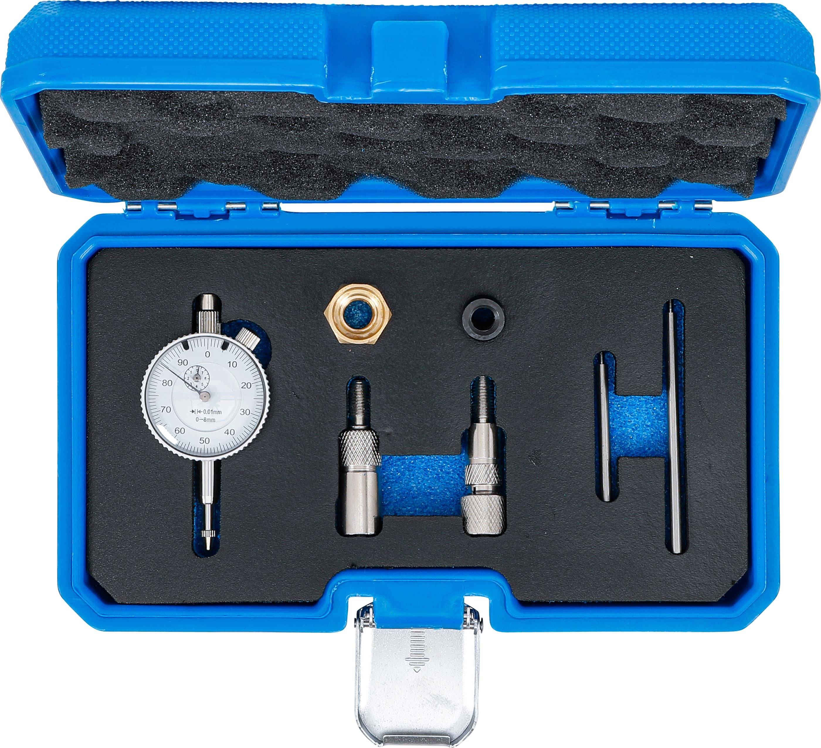 BGS TECHNIC OT-Messuhr für Zündeinstellung, 8319, für Motorräder