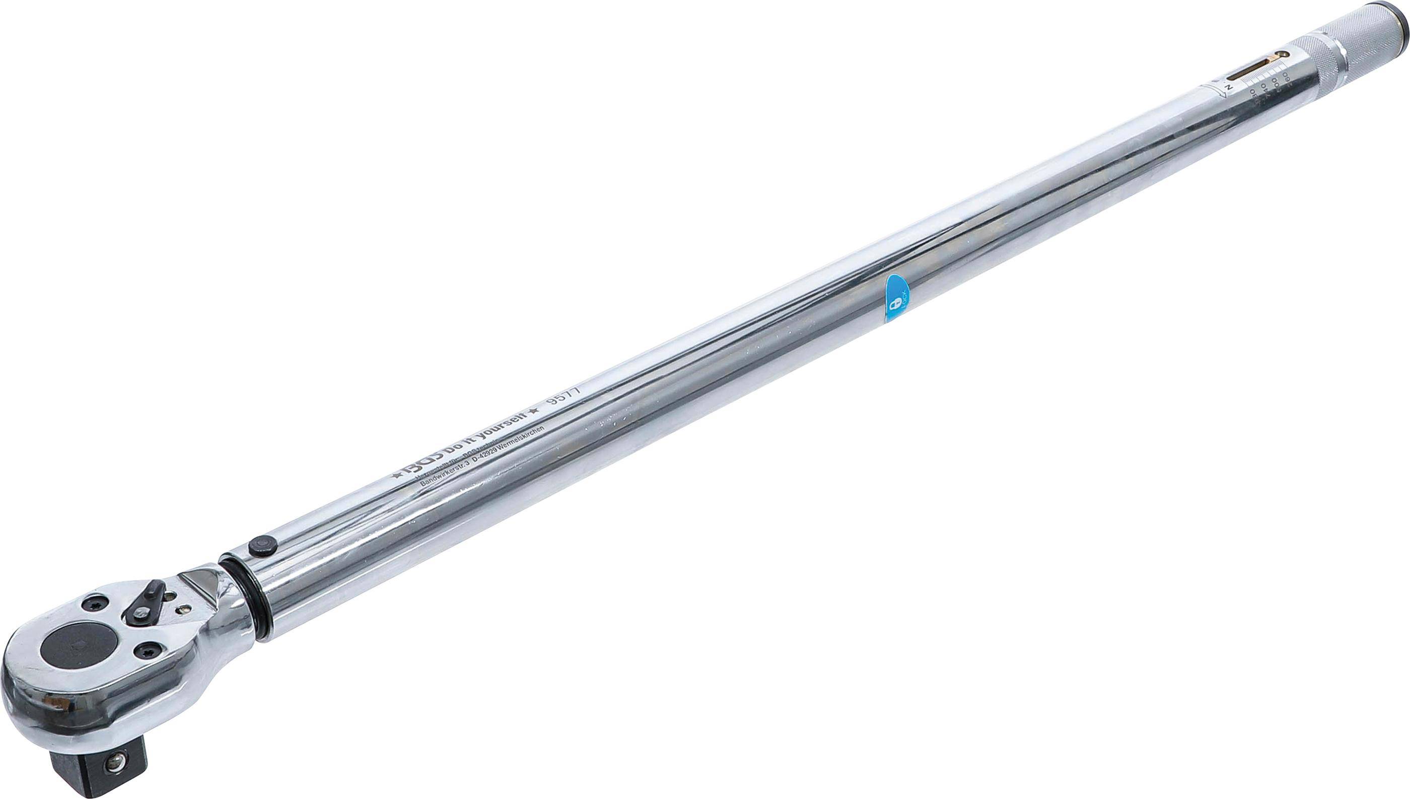 BGS Do It Yourself Drehmomentschlssel | Abtrieb Auenvierkant 25 mm