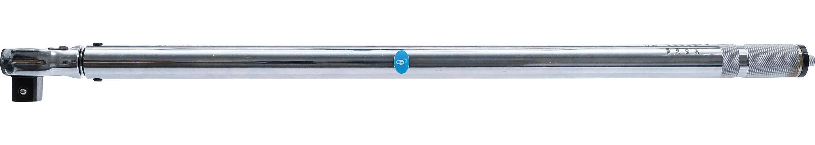 BGS Do It Yourself Drehmomentschlssel | Abtrieb Auenvierkant 25 mm