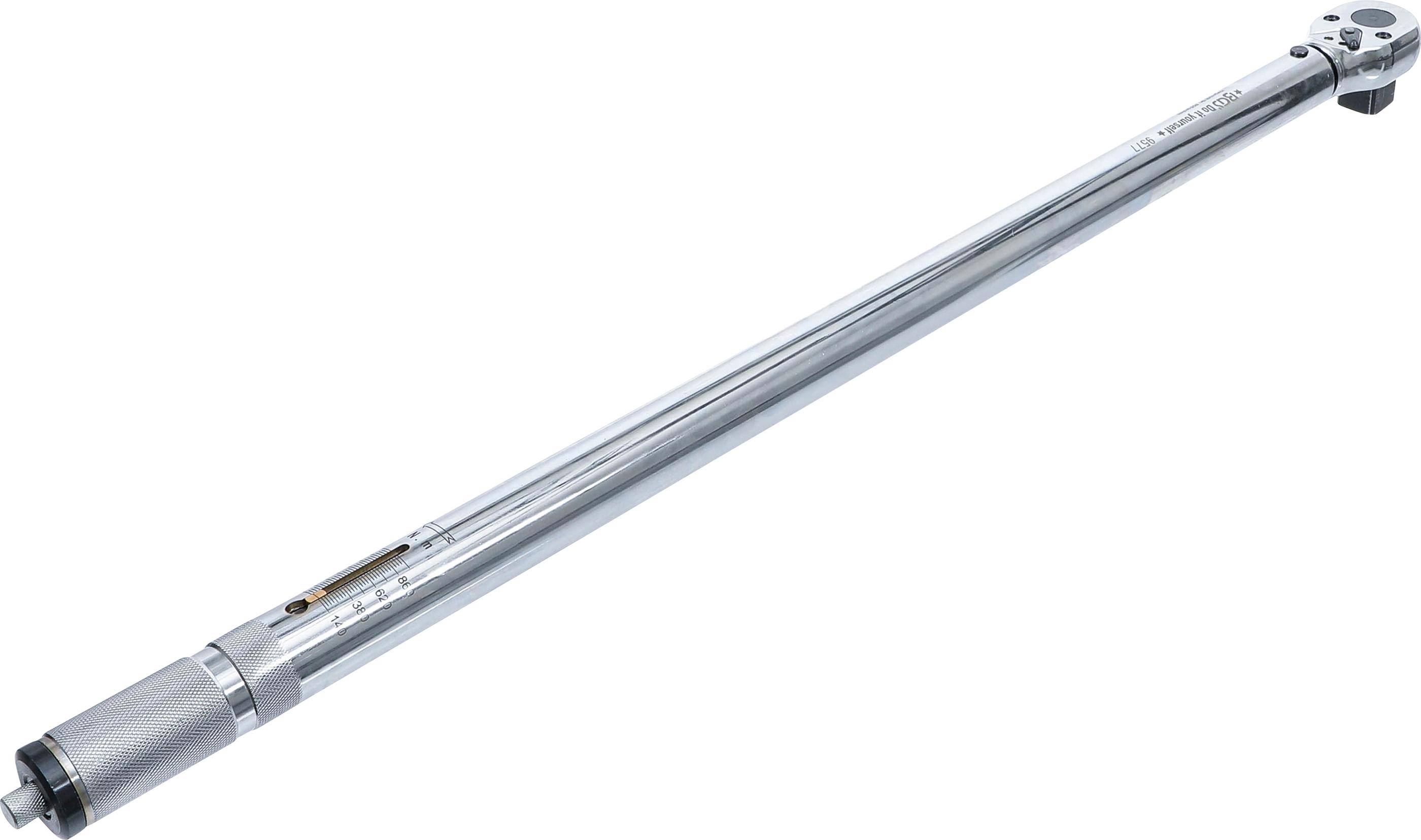 BGS Do It Yourself Drehmomentschlüssel | Abtrieb Außenvierkant 25 mm