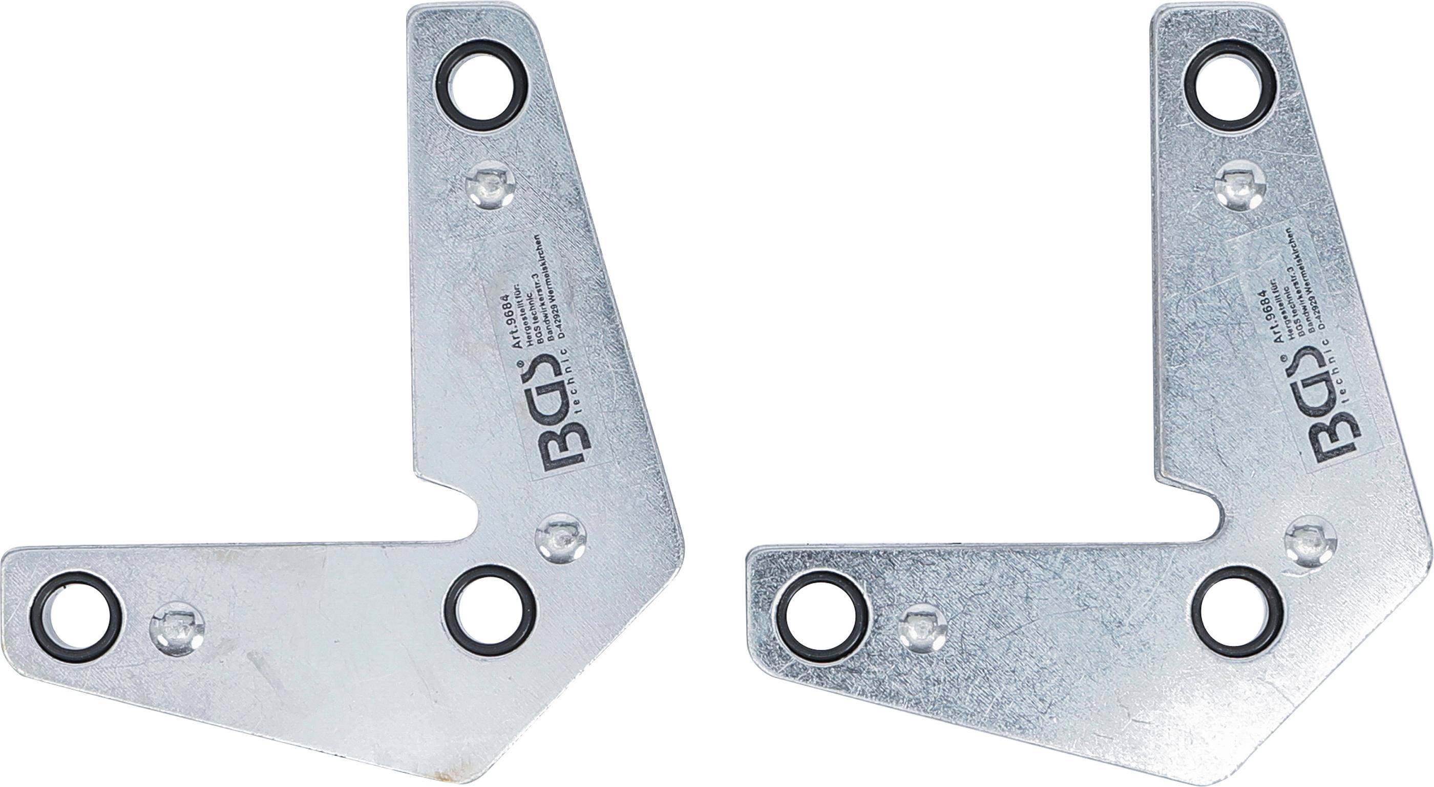 BGS technic Kraft-Magnethalter-Satz | L-Form | 2-tlg.