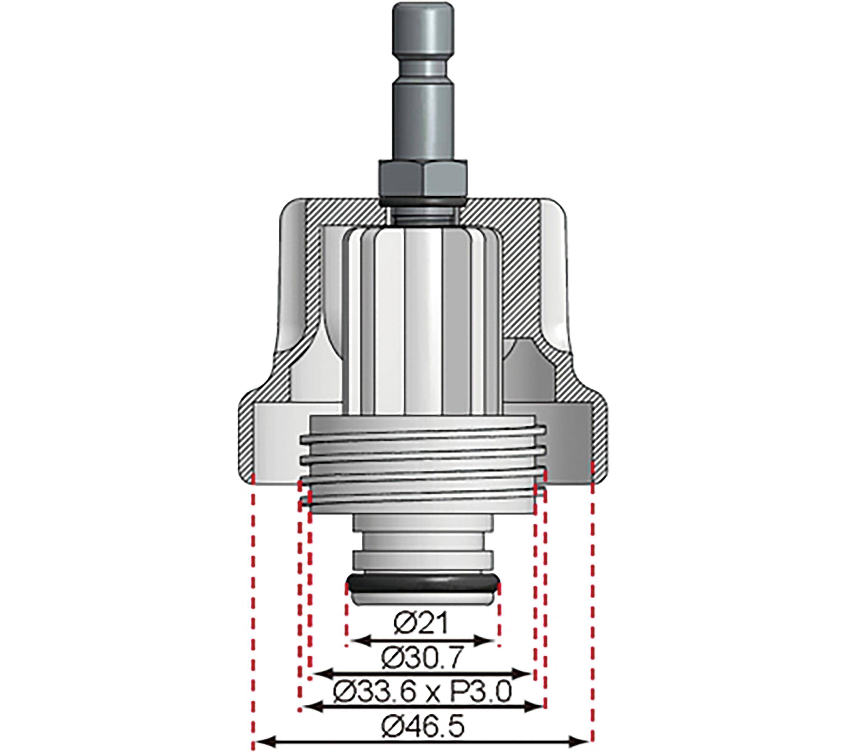 BGS Adapter Nr. 19 fr Art. 8027, 8098 | fr Toyota
