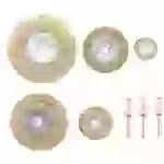 BGS Diy Stahldraht-Bürsten-Satz | Ø 25 - 75 mm | 8-tlg. BGS Diy Stahldraht-Bürsten-Satz | Ø 25 - 75 mm | 8-tlg.