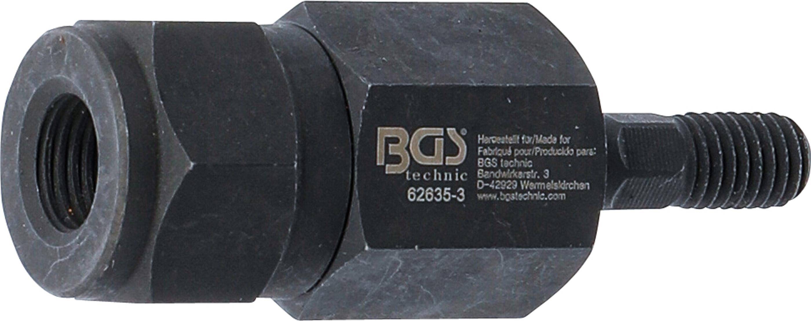 BGS technic Kugelgelenkadapter | für Art. 62635 | M10 x M14