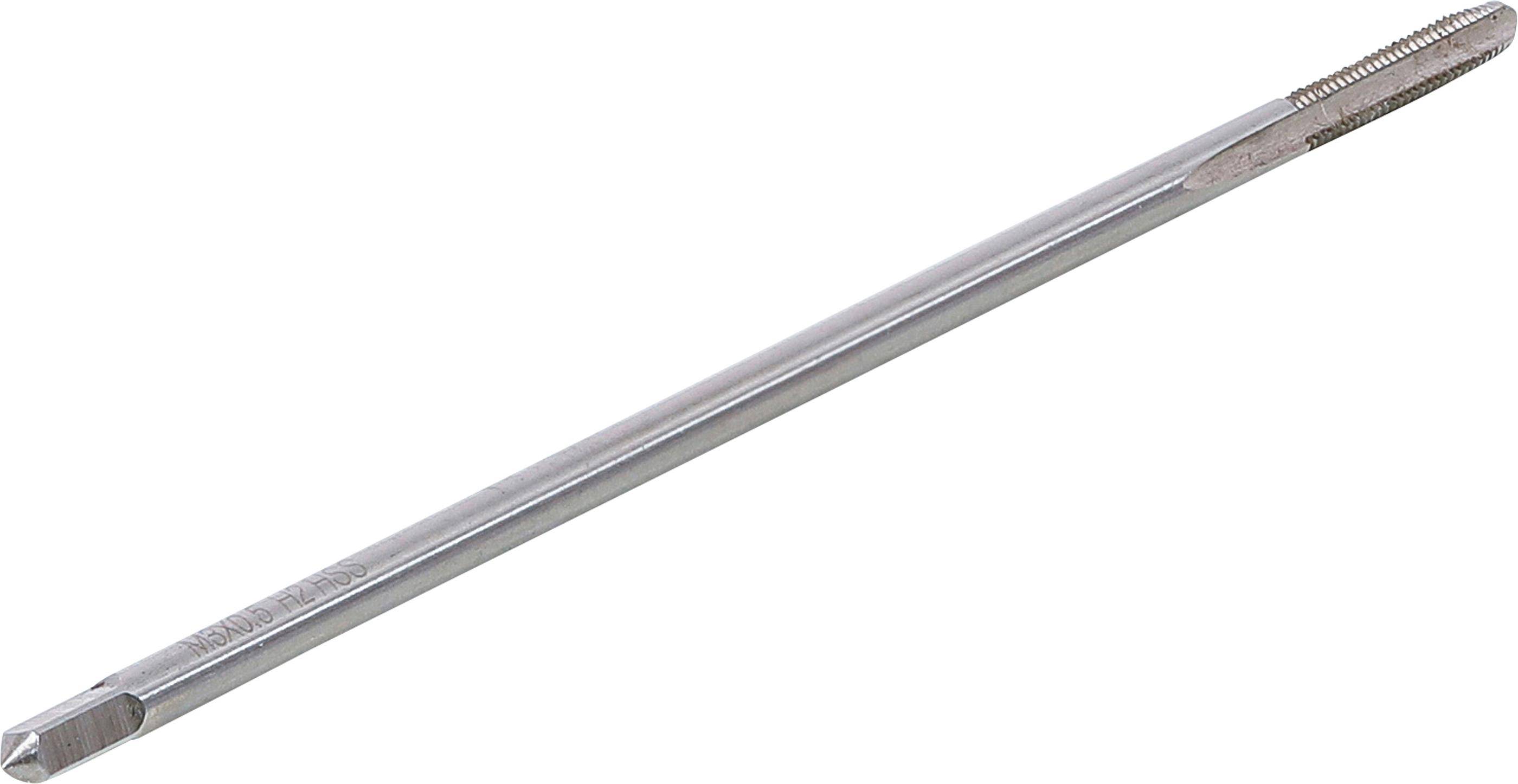BGS technic Gewindebohrer | lang | fr Art. 8698 | M3 x 0,5