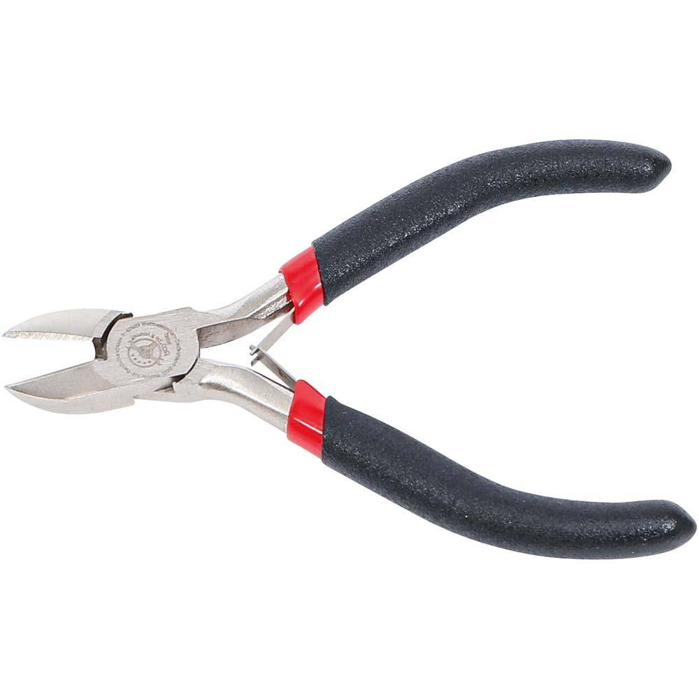 Elektronik-Seitenschneider - mit Feder - Länge 110 mm