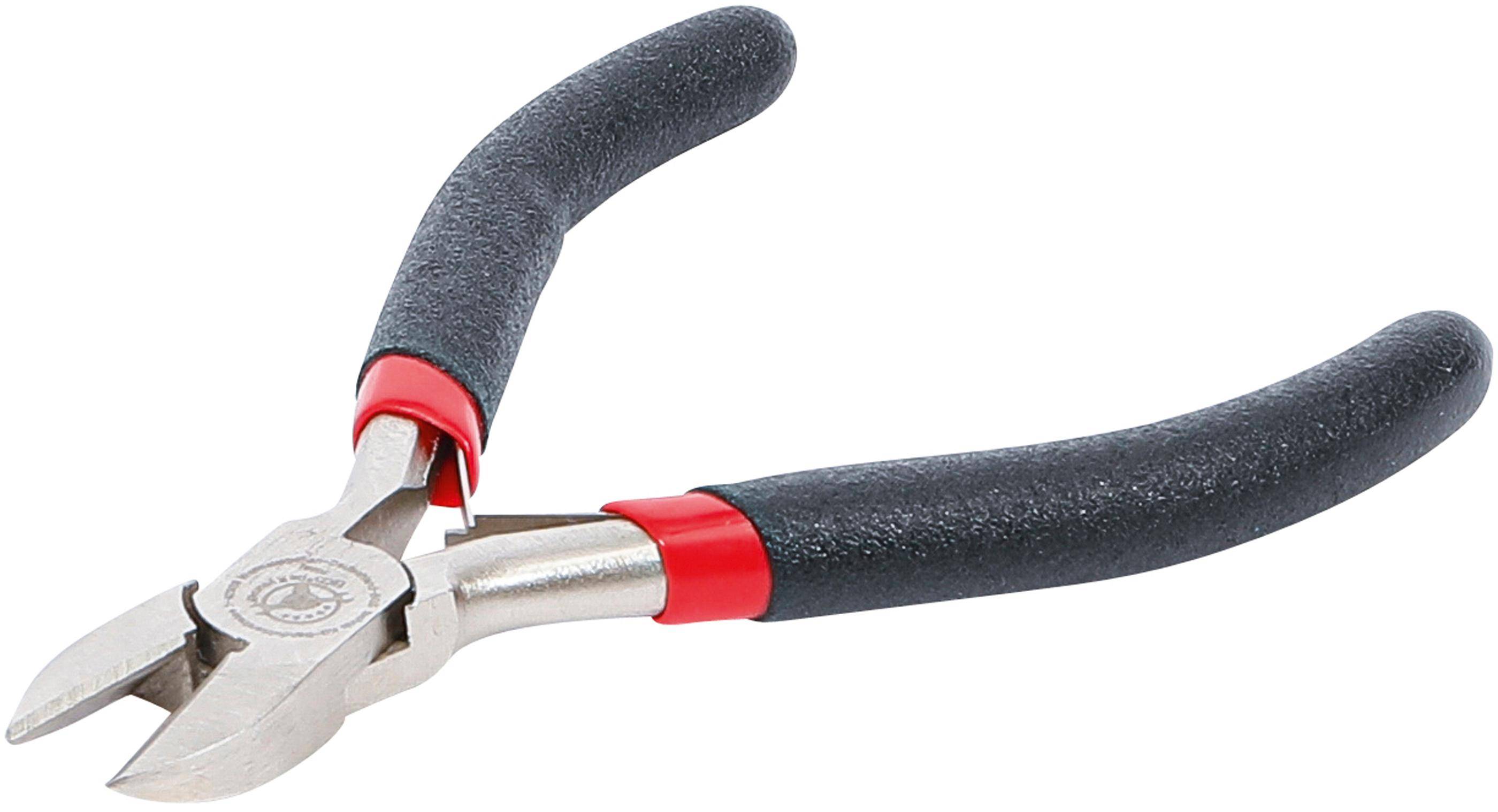 BGS technic Elektronik-Seitenschneider | mit Feder | 110 mm