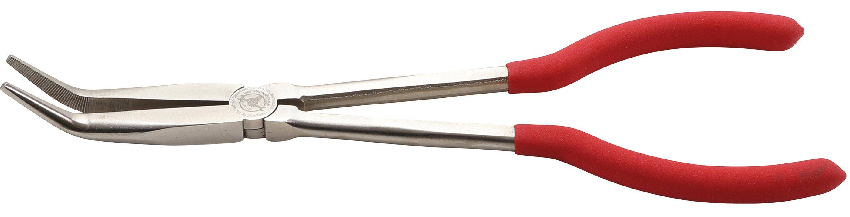 BGS technic Telefonzange | extra lang | 45 gebogen | 280 mm