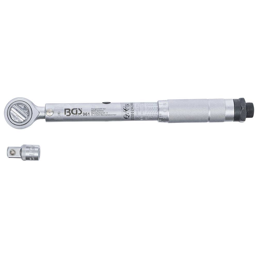 BGS Drehmomentschlüssel, 3/8", 20-110 Nm