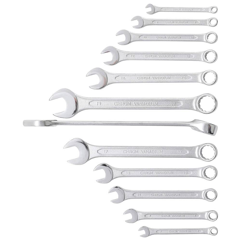 BGS Ringmaulschlüssel-Satz, DIN 3113-A, 12-teilig, 6-22 mm