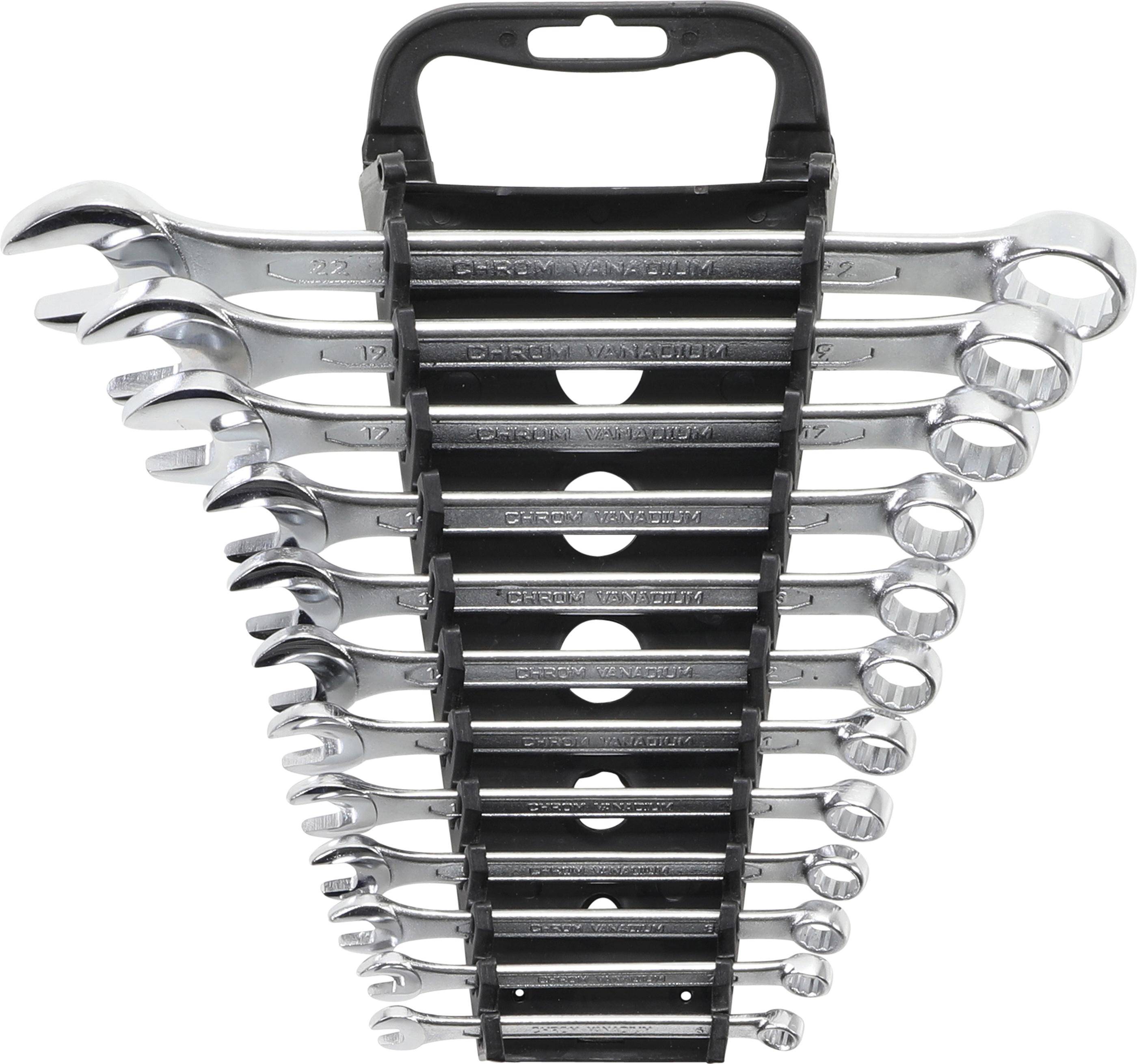 BGS Maul-Ringschlssel-Satz | SW 6 - 22 mm | 12-tlg.